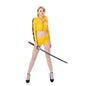 Free Shipping For Sexy Kill Bill Costume