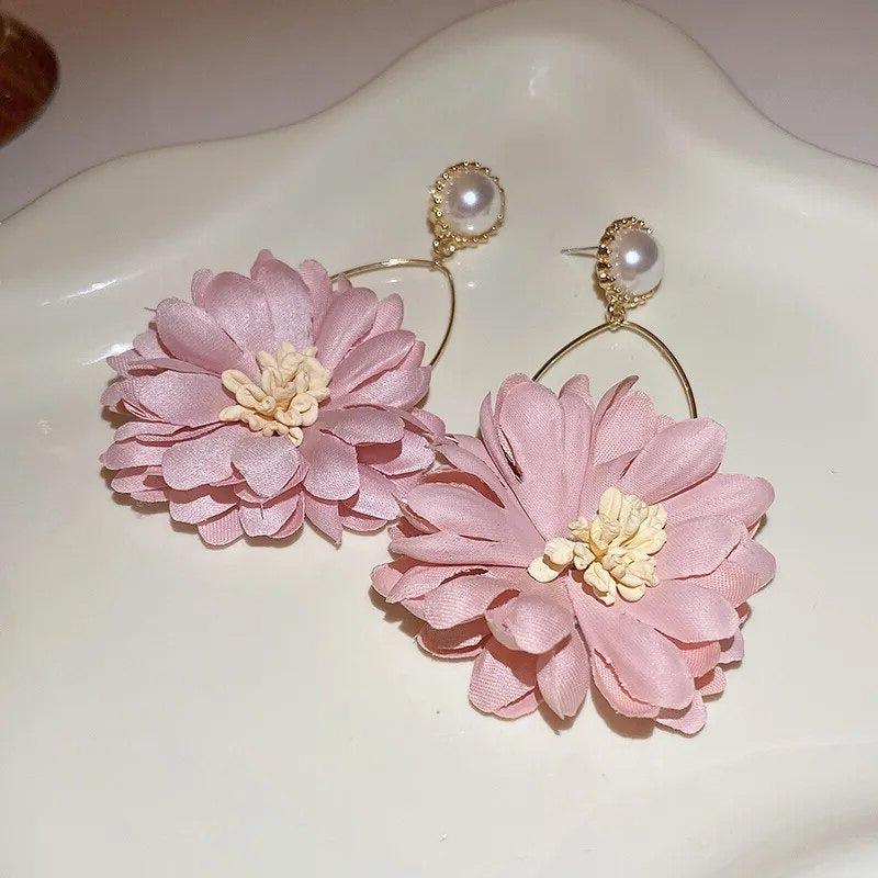 Free Shipping For Hivava Chateau en Rose Cottagecore Princesscore Fairycore Coquette Kawaii Earrings