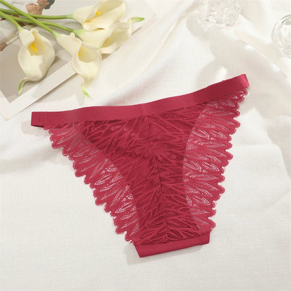 Free Shipping For Lace Sensation - 2PCS Adjustable Waist Panties Set (S-XL)