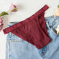 Free Shipping For Cotton Briefs Underwear - ComFor table Low Waist Panties ( M-L )