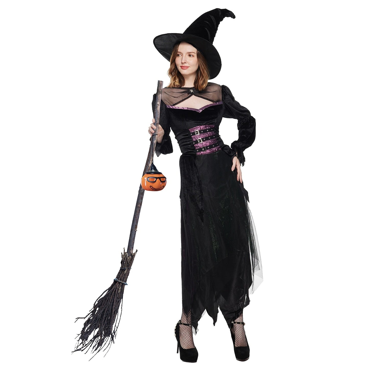 Free Shipping For Evil Witch Costume