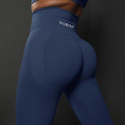 Free Shipping For Seamless Scrunch Butt Leggings - Ultimate Fitness Wear (S-L)