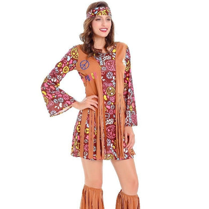 Free Shipping For Sexy Hippie Costume