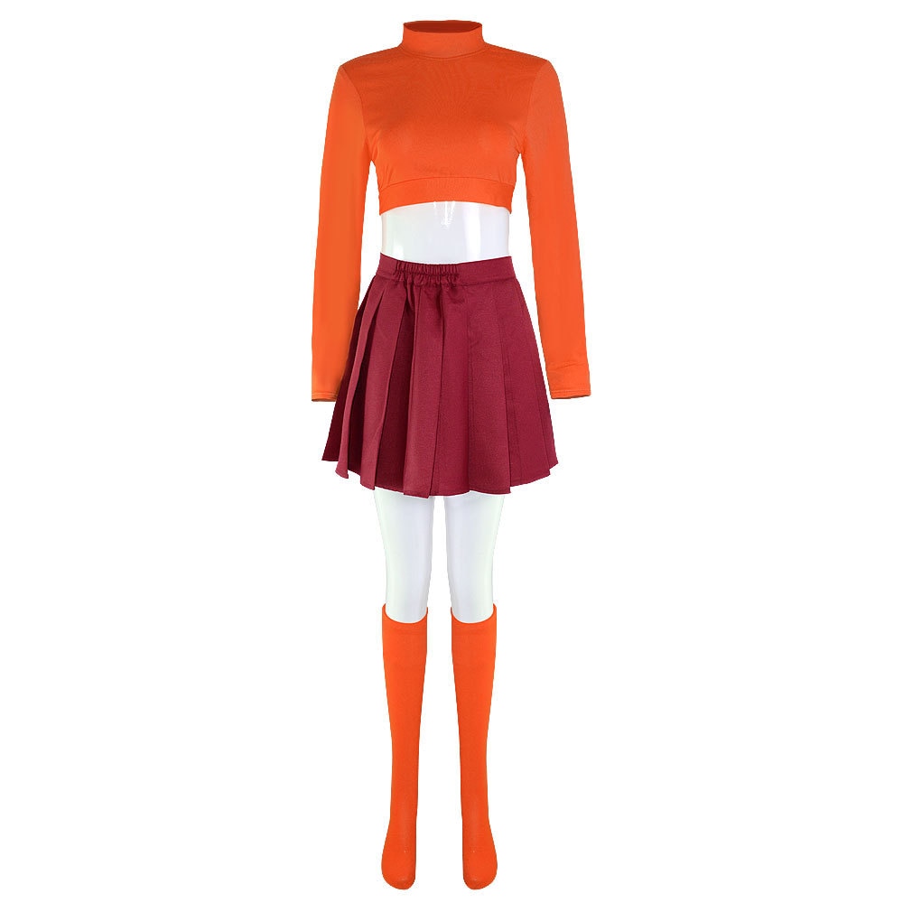 Free Shipping For Velma Costume Sexy