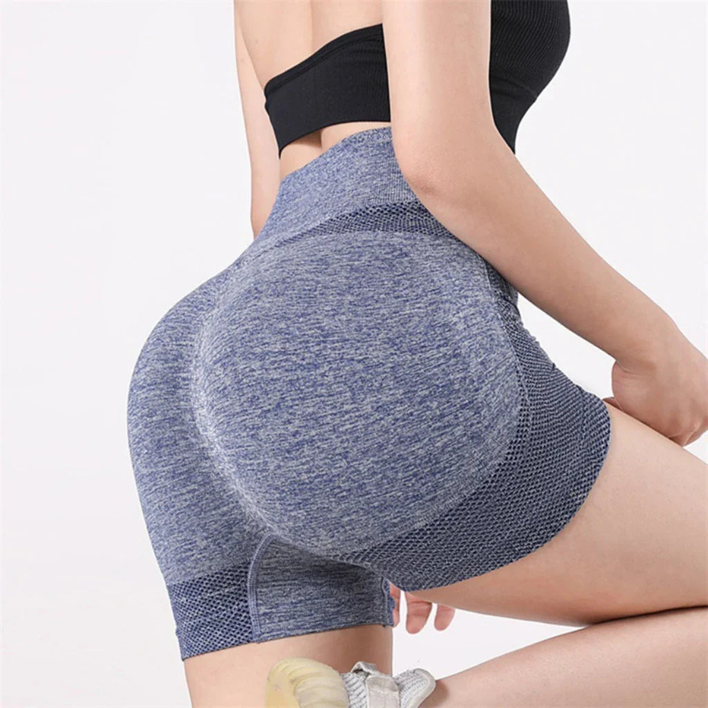 Free Shipping For High Waist Yoga Shorts - Lift Butt Fitness for Yoga & Gym (S-XL)