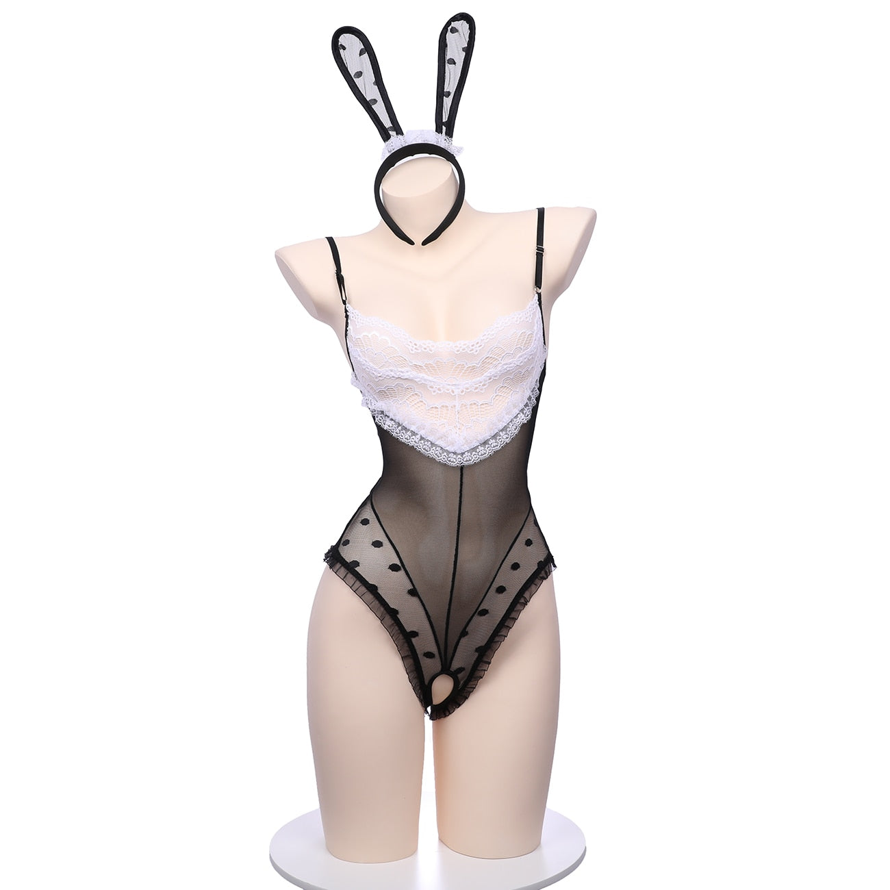 Free Shipping For Playboy Bunny Corset Costume