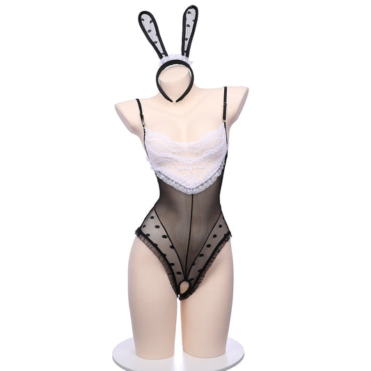 Free Shipping For Playboy Bunny Corset Costume