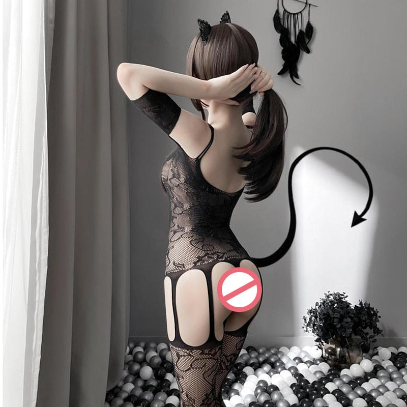 Free Shipping For Sexy Lingerie Sexy Satan Costume