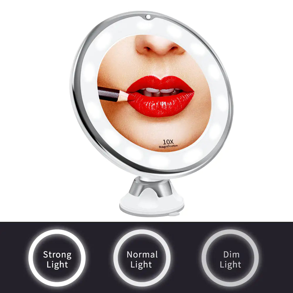 Free Shipping ForLED Lighted Makeup Mirror