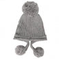 Women's Warm Knitted Crochet Ear Protector Knitted Cap Hat