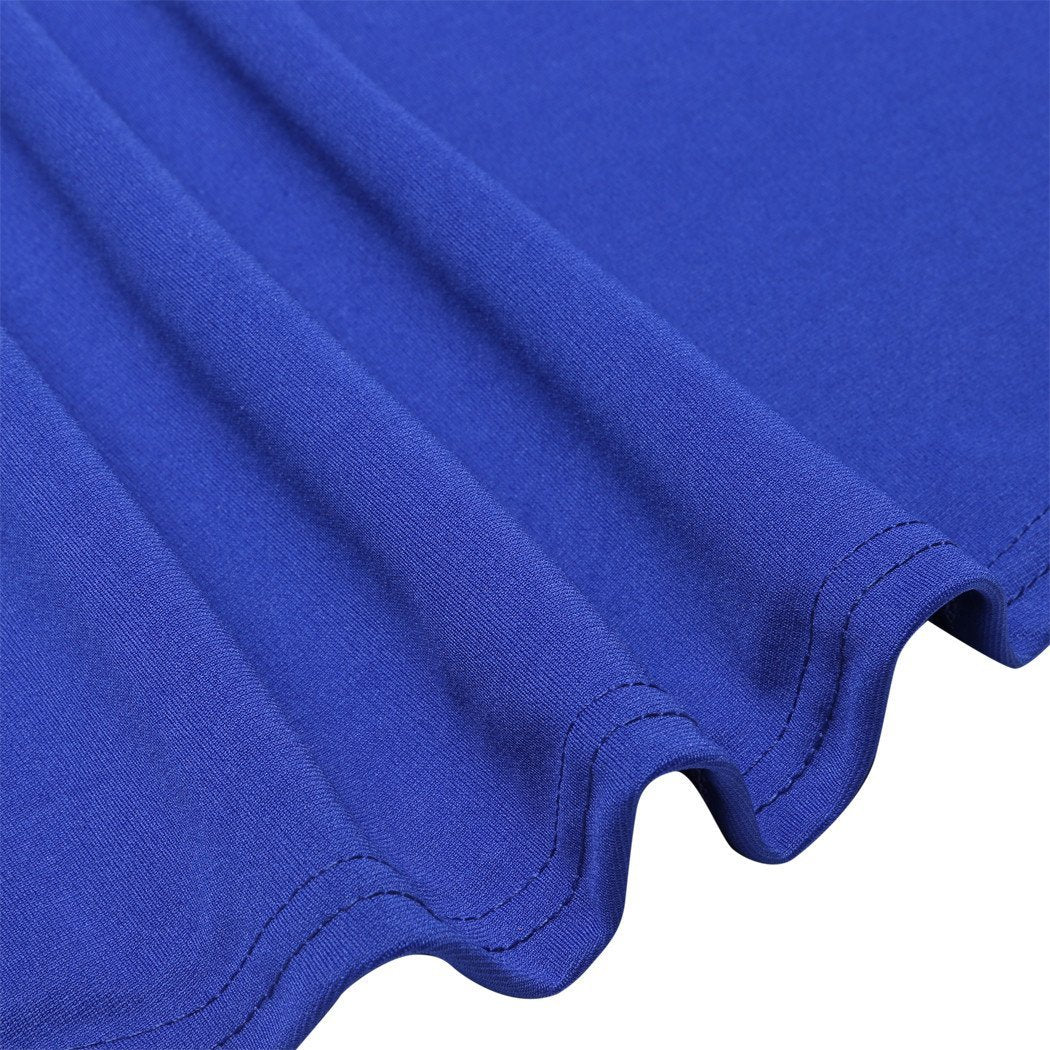 Clearance Women Sleeveless  Slim Pleated Dress