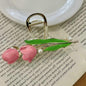 Free Shipping For Hivava Lily of the Valley Girl Fairycore Cottagecore Princesscore Hair Accessory