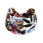 Free shipping for Wide Bandana headbands for Women  Bandeau Headbands Knot Hair Scarf Bands Stretch Floral Printed Non Slip Headbands Elastic