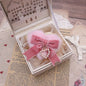 Free Shipping For Hivava Fruit Pudding Marmalade Heart Cottagecore Fairycore Princesscore Coquette Kawaii Hair Bow Clip Accessory