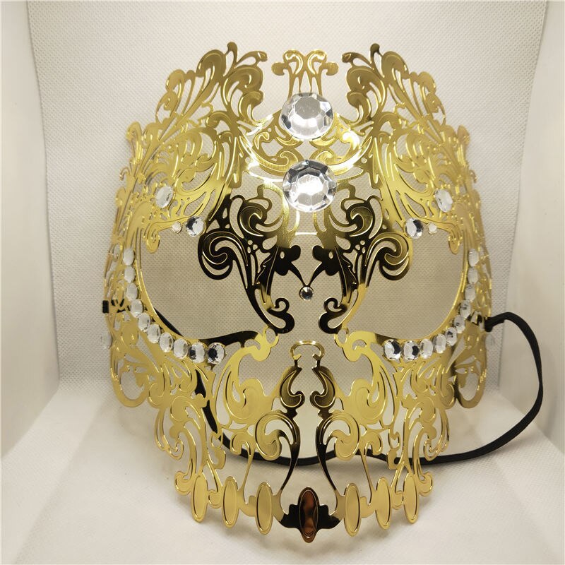 Free Shipping For Black Venetian Mask