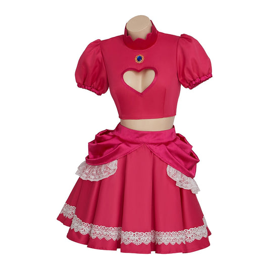 Free Shipping For Sexy Princess Peach Costume