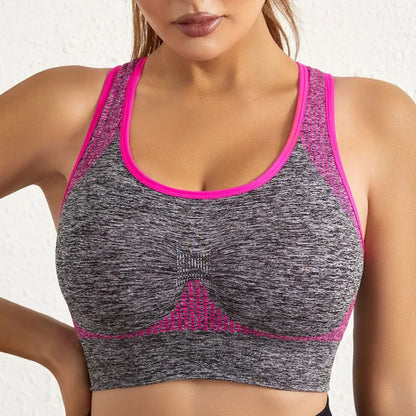 Free Shipping For IonLift - Seamless Lymphatic Detoxification Sports Bra for Powerful Shaping and Comfort (M-L)