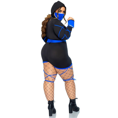 Free Shipping For Sexy Plus Size Ninja Costume