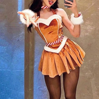 Free Shipping For Sexy Deer Costume