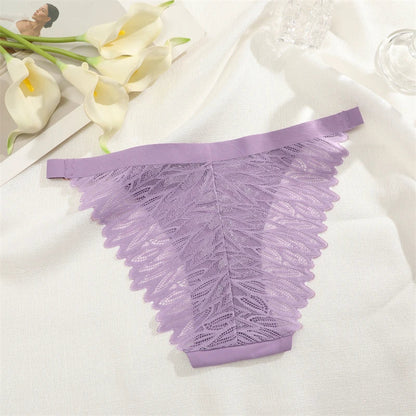 Free Shipping For Lace Sensation - 2PCS Adjustable Waist Panties Set (S-XL)