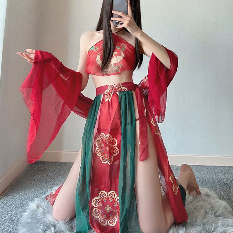 Free Shipping For Sexy Kimono Princess Costume