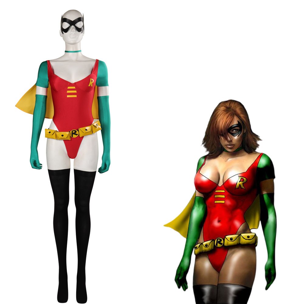 Free Shipping For Sexy Robin Costume