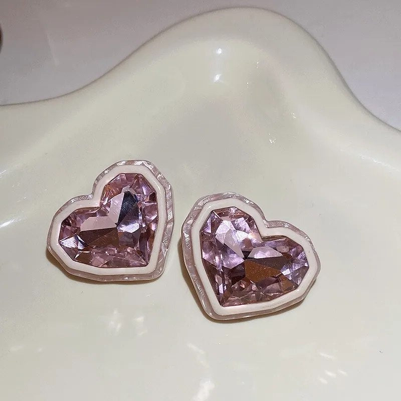 Free Shipping For Hivava Chateau en Rose Cottagecore Princesscore Fairycore Coquette Kawaii Earrings