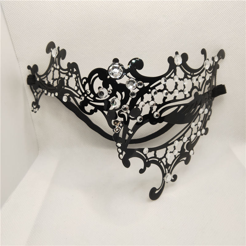 Free Shipping For Black Venetian Mask