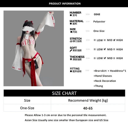 Free Shipping For Sexy Kimono Ninja Costume