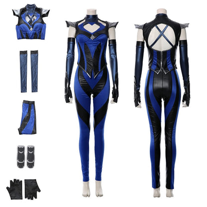 Free Shipping For Sexy Kitana Costume