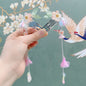 Free Shipping For Hivava Heavenly Butterfly Garden Cottagecore Princesscore Fairycore Soft Girl Kawaii Hair Comb Pin Accessory Set