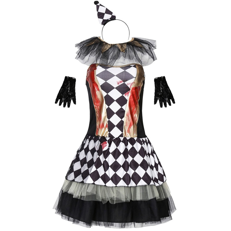 Free Shipping For  Scary Sexy Clown