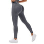 Seamless High-Waist Gym Pants - Yoga Leggings (Sizes S-L)