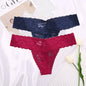 Free Shipping For Flirty Lace Thong Set - 2PCS Floral Underwear for Women (M-XL)