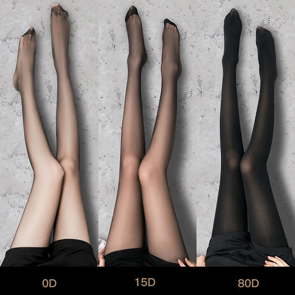 Free Shipping For Sleek Silk Pantyhose - Sheer Elegance and Comfort