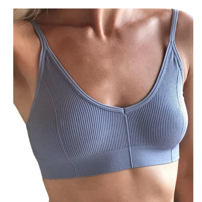 Free Shipping For Seamless Tube Top Bra: Elegant Lingerie & Sports Bralette (M-L)