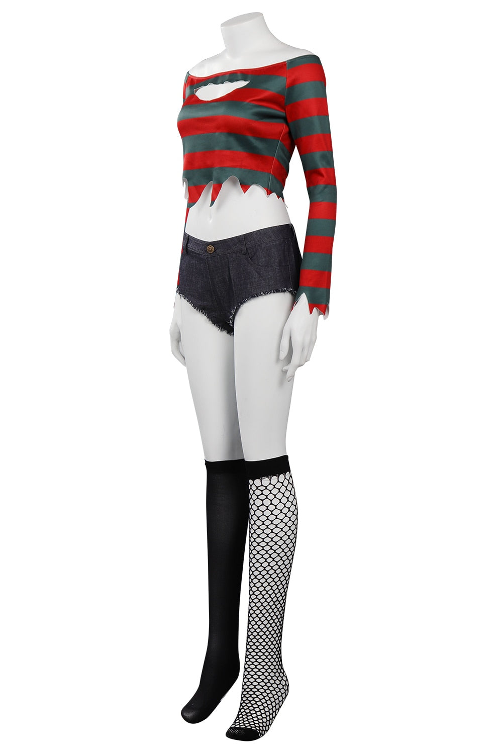 Free Shipping For  Sexy Freddy Krueger Costume