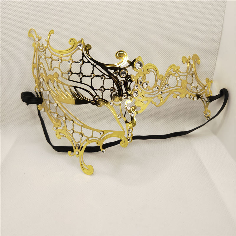 Free Shipping For Black Venetian Mask