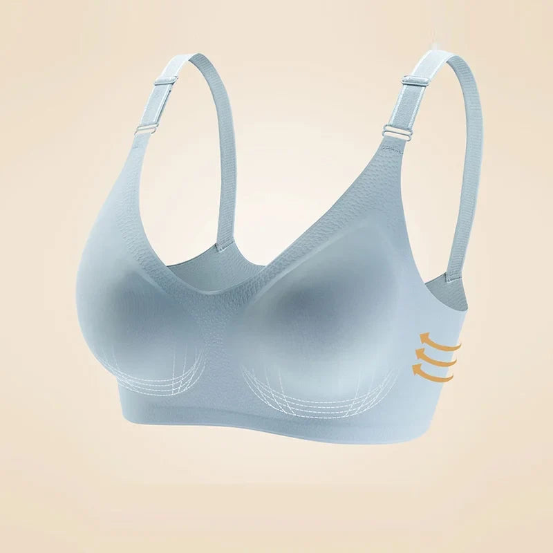 Free Shipping For Jelly Color Seamless Women's Wireless Bra - Comfortable & Stylish (M-2XL)