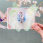 Free Shipping For Hivava Fluttering Gemstone Butterfly Wings Cottagecore Princesscore Fairycore Princesscore Coquette Soft Girl Hair Clip Accessory