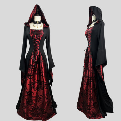 Free Shipping For Vampire Halloween Costume