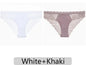 Free Shipping For Trendy Lace Delight - 2Pcs/Set Low-Rise Floral Lace Panties (S-XL)