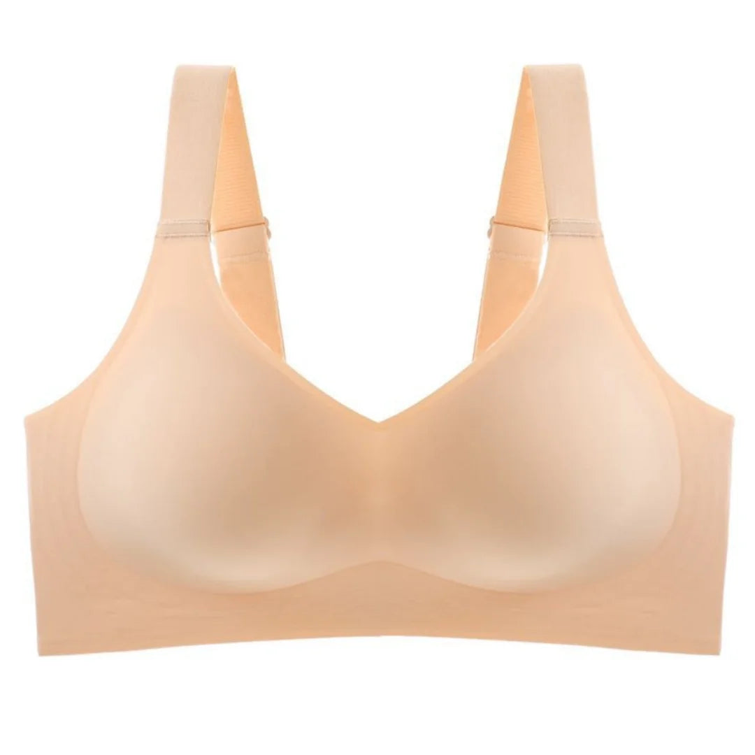 Free Shipping For Seamless Comfort - Padded Wireless Bralette (M-3XL)