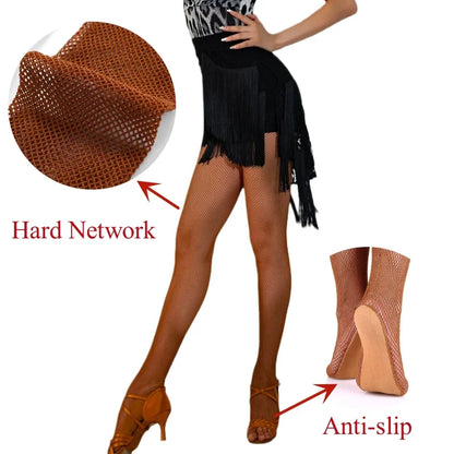 Free Shipping For ProCurve Fishnet Tights: Professional Plus Size Stockings (S-L)