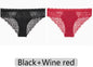 Free Shipping For Trendy Lace Delight - 2Pcs/Set Low-Rise Floral Lace Panties (S-XL)