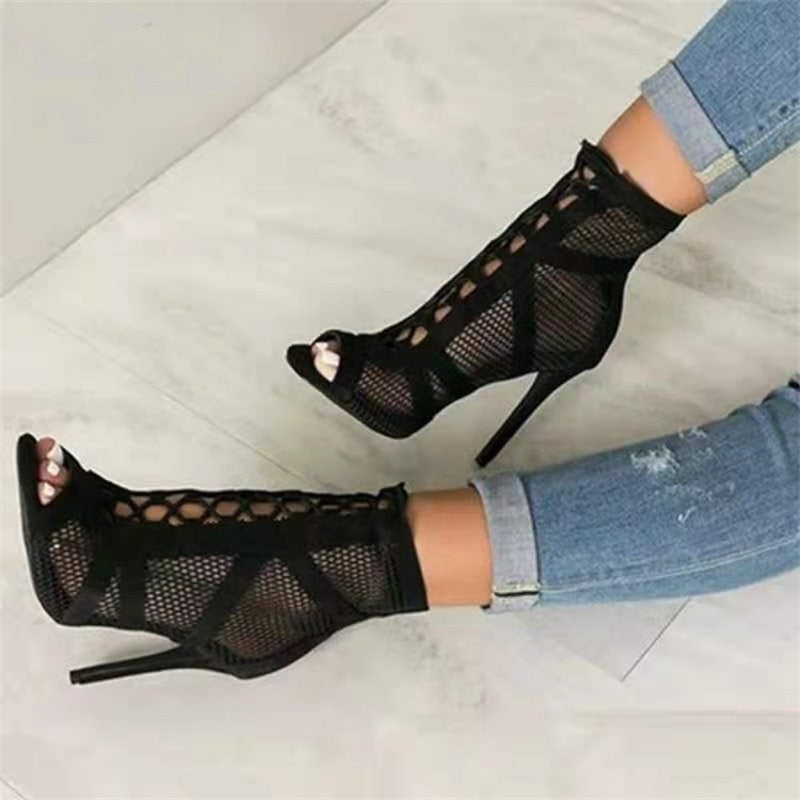 Free Shipping For Sexy Black Shoes