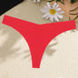 Free Shipping For V-Shaped ComFor t - Seamless Low Waist Thongs For  Women (XS-XL)