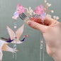 Free Shipping For Hivava Heavenly Butterfly Garden Cottagecore Princesscore Fairycore Soft Girl Kawaii Hair Comb Pin Accessory Set