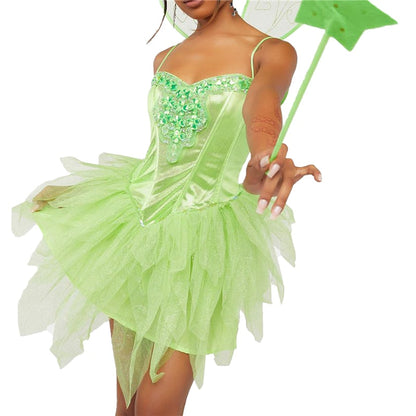 Free Shipping For  Sexy Tinkerbell Costume