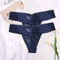 Free Shipping For Flirty Lace Thong Set - 2PCS Floral Underwear for Women (M-XL)